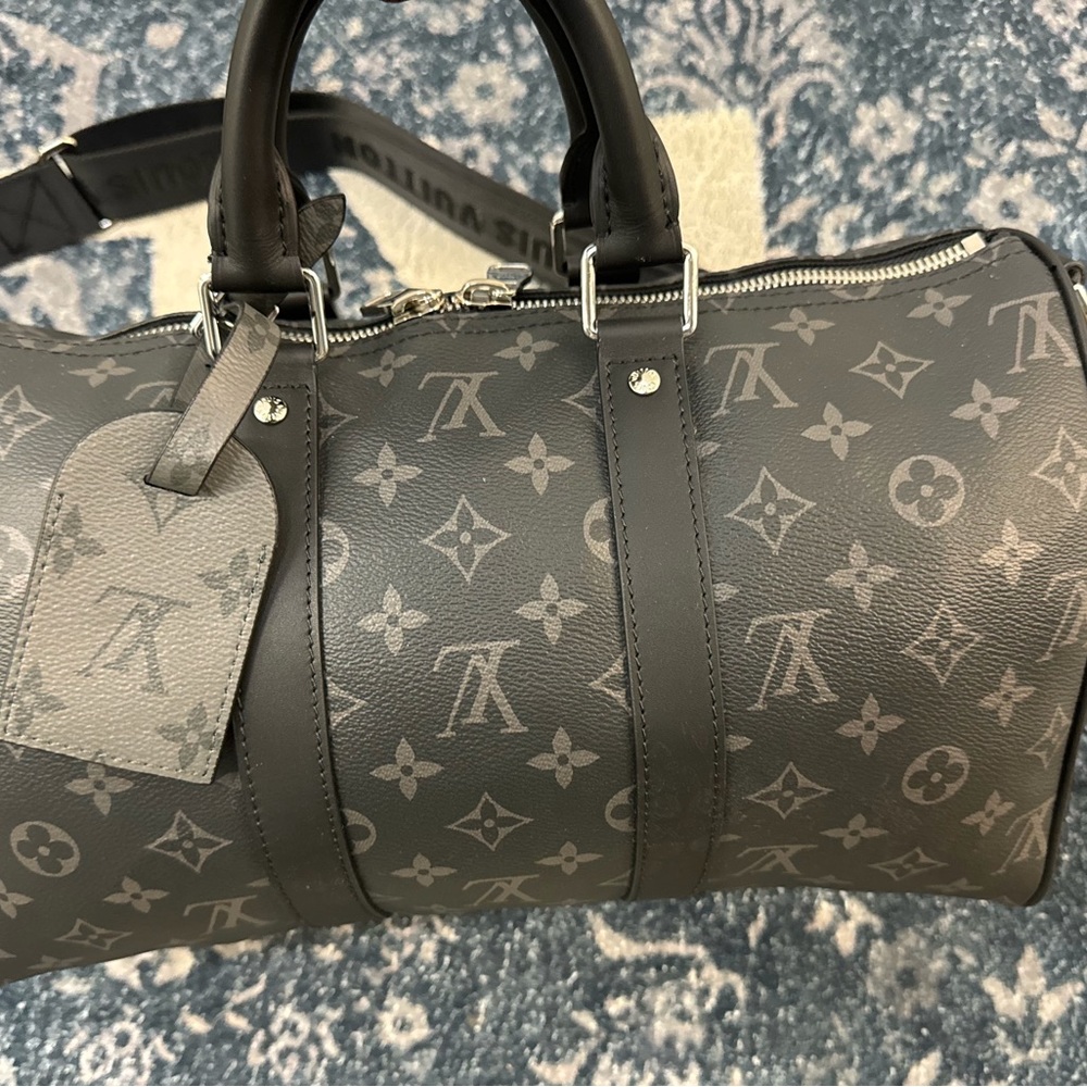 Louis Vuitton LV Keepall Bandoulière 35 Bag Tote Purse